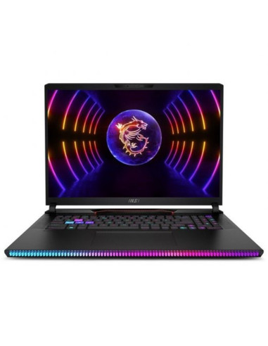 Portatil msi raider ge78hx 13vi - 201es i7 - 13700h -  32gb -  ssd 1tb -  rtx 4090 16gb -  17pulgadas qhd+ -  w11h