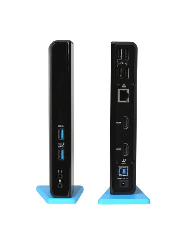 Docking station universal i - tec usb 3.0 - usb - c 2x hdmi