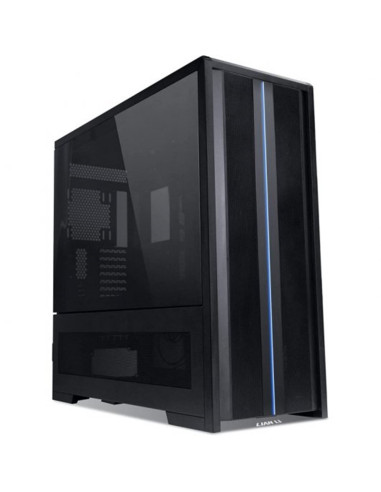 Caja ordenador gaming lian li v3000+ atx cristal templado usb 3.0 negro