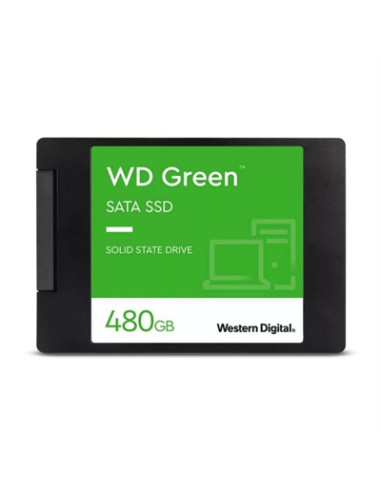 Disco duro interno ssd wd western digital green wds480g3g0a 480gb 2.5pulgadas sata3