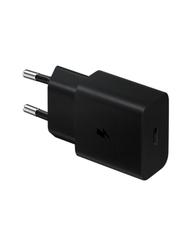 Cargador samsung usb tipo - c 15w sin cable negro ep - t1510