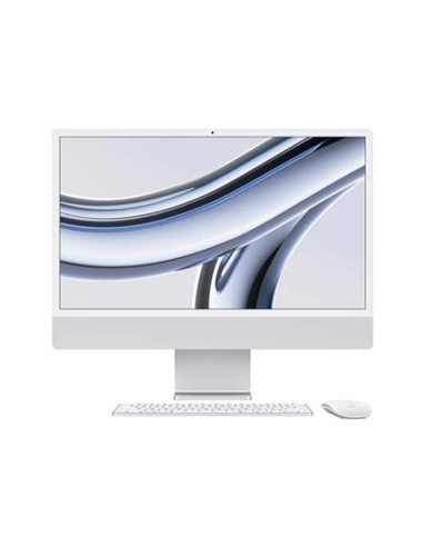 Ordenador all in one apple imac 24 apple m3 8gb ssd 256gb 23.5pulgadas