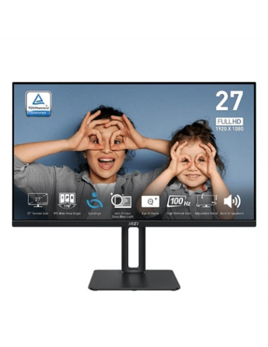 Monitor msi 27pulgadas mp275p ips fhd100hz vga hdmi mm