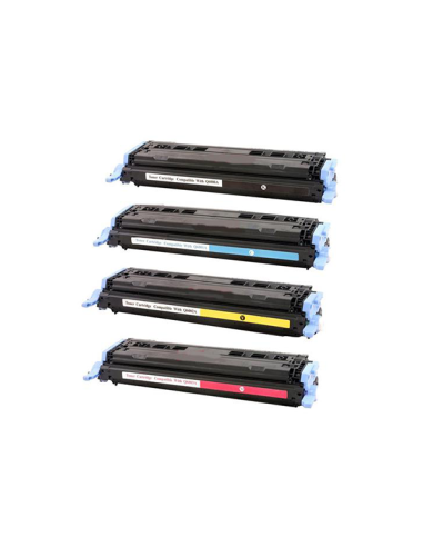 Toner dayma hp q6001a - 124a - cian - canon 707