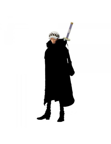 Figura banpresto one piece king of artist trafalgar law 23cm