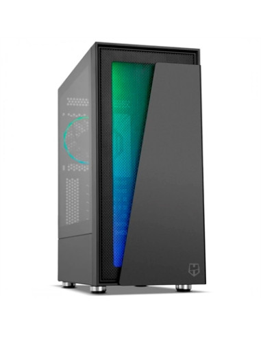 Caja ordenador gaming nox hummer blaster atx usb 2.0 usb 3.0 negra argb