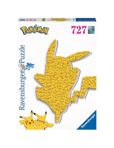 Puzzle ravensburger pikachu 727 piezas