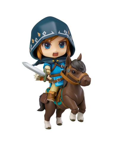 Figura good smile company nendoroid the legend of zelda breath of the wild link breath of the wild deluxe version