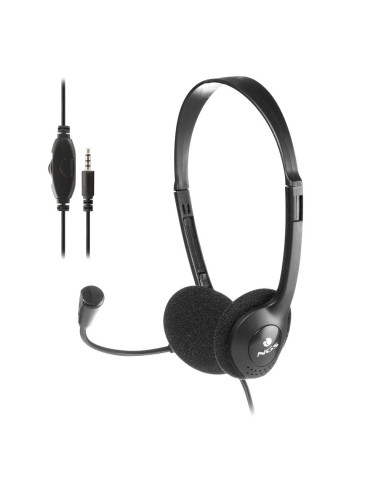 Auriculares diadema ngs ms103 max