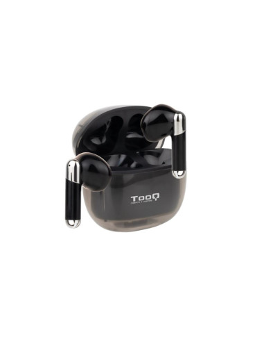 Auriculares tooq tqbwh - 0054b inalambrico negro