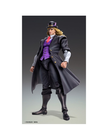 Figura good smile company jojo´s bizarre adventure chozokado roberto e.o. speedwagon