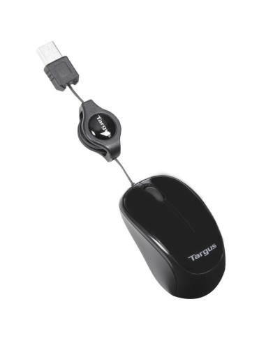 Mouse raton targus blue trace compacto usb tipo a negro