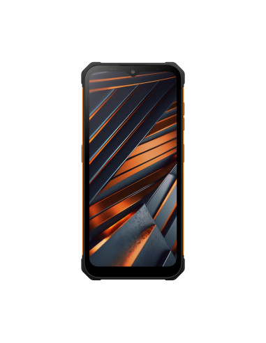 Movil hammer iron va 4gb - 64gb - negro y naranja