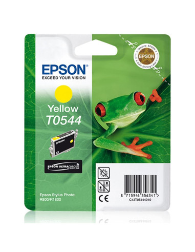 Cartucho tinta epson stylus photo r - 800 - 1800 amarillo