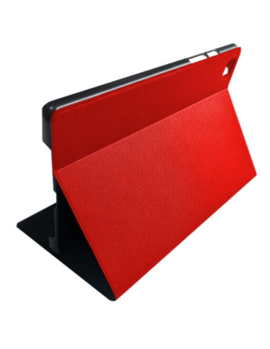 Funda silver ht para tablet samsung tab a7 10.4pulgadas 2020 t500 - t505 roja