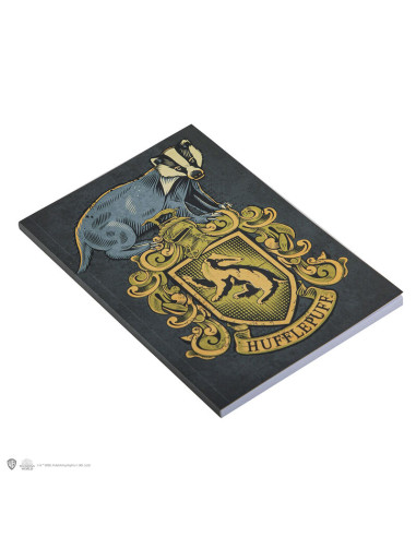 Cuaderno a5 harry potter hufflepuff