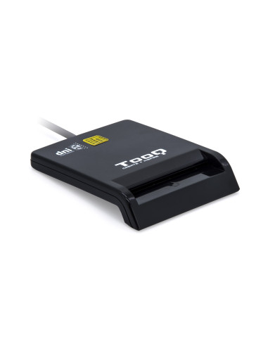 Lector de tarjetas dni tooq tqr - 210b usb 2.0 negro