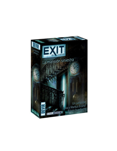 Juego de mesa devir exit 11 la mansion siniestra