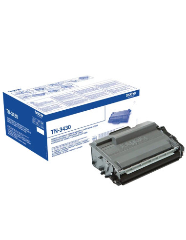 Toner brother tn3430 negro 3000 paginas