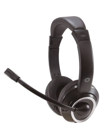 Auricular conceptronic polona02b  - jack 3.5mm - microfono - control volumen