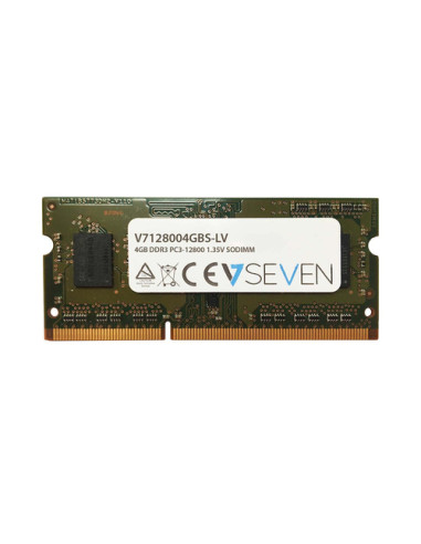 Memoria ram v7 sodimm 4gb ddr3 1600 mhz  pc3 - 12800