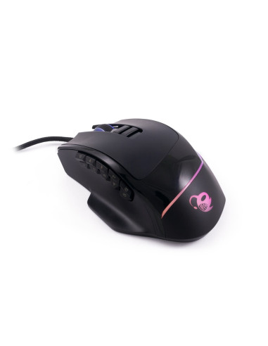 Mouse raton deep gaming proswap modular dpi ajustable usb rgb 5000dpi