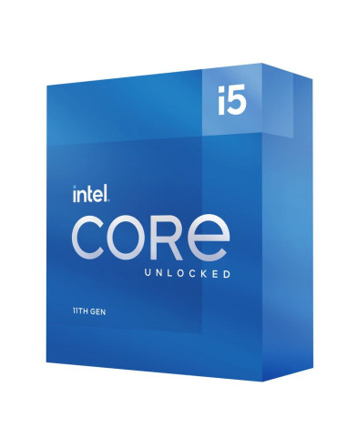 Micro. intel i5 11600kf lga 1200 11ª generacion 6 nucleos 4.90ghz 12mb no graphics in box