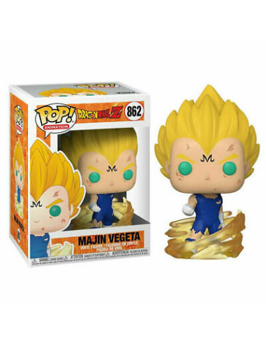 Funko pop dragon ball z s8 majin vegeta 48603