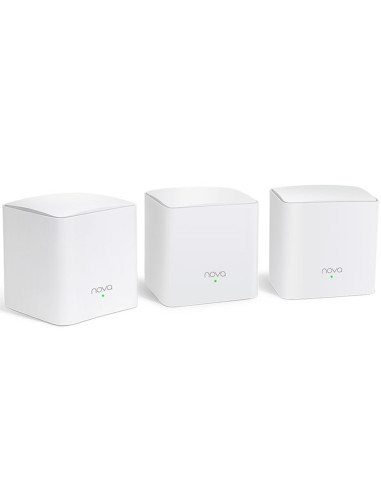 Punto de acceso wifi tenda nova mw5c ac1200 pack 3 unidades