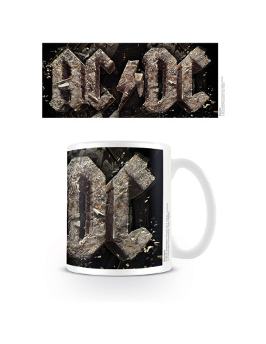 Taza pyramid rock ac - dc rock or bust