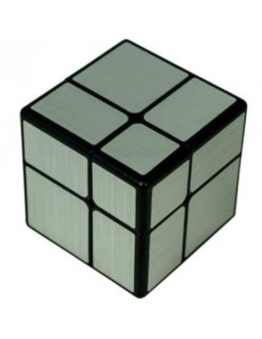 Cubo de rubik qiyi mirror 2x2 plata