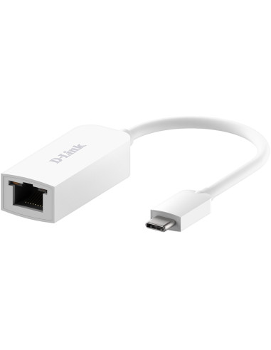 Adaptador d - link dub - e250 usb tipo c a gigabit ethernet 2.5g