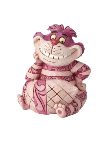 Figura enesco disney alicia en el pais de las maravillas gato cheshire