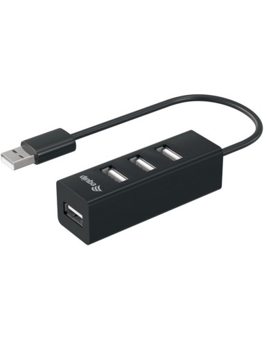 Hub usb equip usb tipo a a 4 puertos usb 2.0