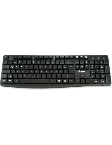 Teclado usb equip life 105 teclas 245211