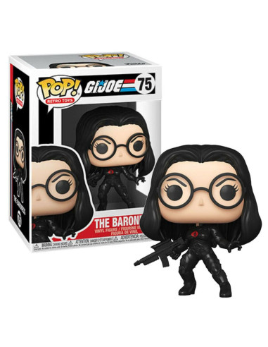 Funko pop cine gi joe la baronesa 55784