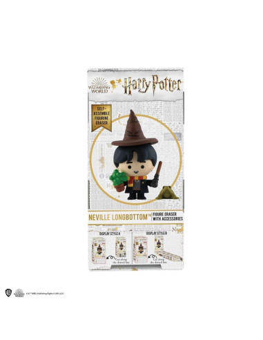 Figura gomee cinereplicas harry potter neville 10 unidades