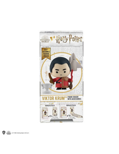 Figura gomee cinereplicas harry potter viktor 10 unidades