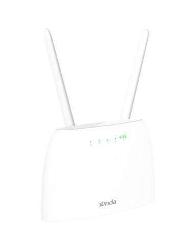 Router wifi tenda 4g06 150mbps 2 puertos rj45 1 puerto tel