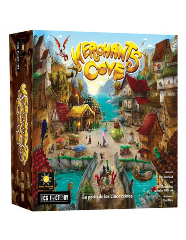 Juego de mesa merchants cove