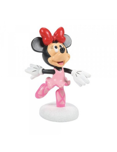 Figura enesco disney mickey & minnie minnie bailarina