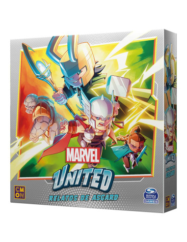 Juego de mesa marvel relatos de asgard