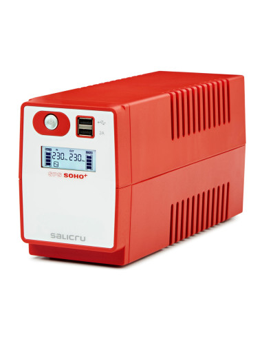 Sai salicru sps 650 soho+ 650va -  360w -  linea interactiva -  iec