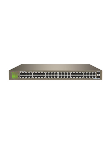 Switch ip - com g1050f 48 puertos + 2 puertos sfp