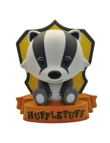 Figura hucha plastoy harry potter casa hufflepuff tejon chibi