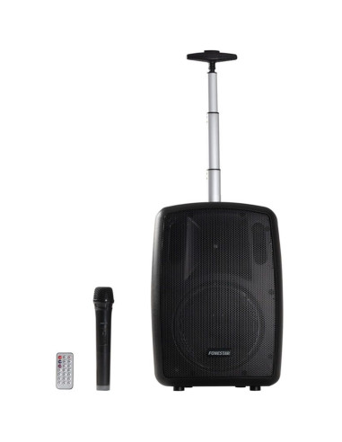 Altavoz portatil fonestar amply - t - 100w - con microfono