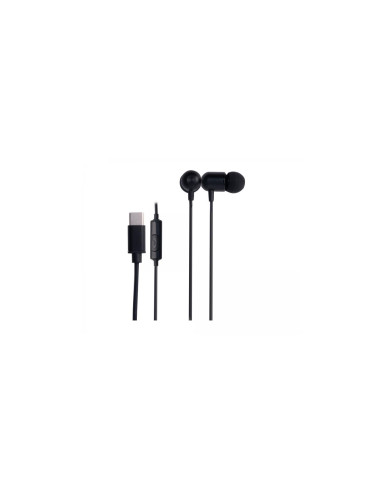 Auriculares intrauditivos fonestar x3 - nc - microfono - usb tipo c - negro