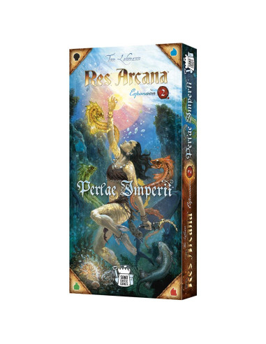 Juego de mesa res arcana: perlae imperii pegi 12