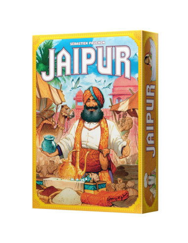 Juego de mesa jaipur pegi 10