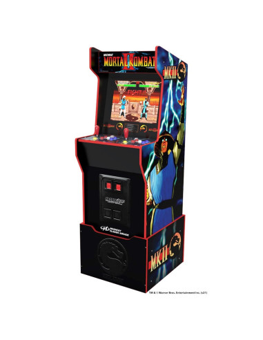 Consola maquina recreativa arcade1up midway legacy mortal kombat